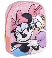 Plecaki szkolne i tornistry - plecak do przedszkola wycieczkowy MYSZKA MINNIE pieski wypukły Cerda 3D - miniaturka - grafika 1