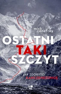 Ostatni taki szczyt - E-booki - sport - miniaturka - grafika 1