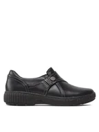 Półbuty damskie - Clarks Półbuty Caroline Pearl 261675144 Czarny - miniaturka - grafika 1