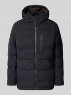 Kurtki męskie - Parka z kapturem i kieszeniami z patką model ‘TEXXXACTIVE’ - miniaturka - grafika 1