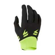 Rękawice motocyklowe - Rękawice Cross Shift White Label Fluorescencyjny żółtyXXL - miniaturka - grafika 1