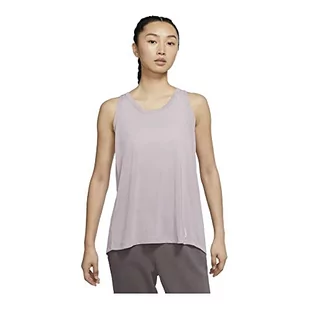 Nike Damska kurtka W Ny Df Tank Nvlty Vest, Plum Fog/Venice, S - Kurtki damskie - miniaturka - grafika 1