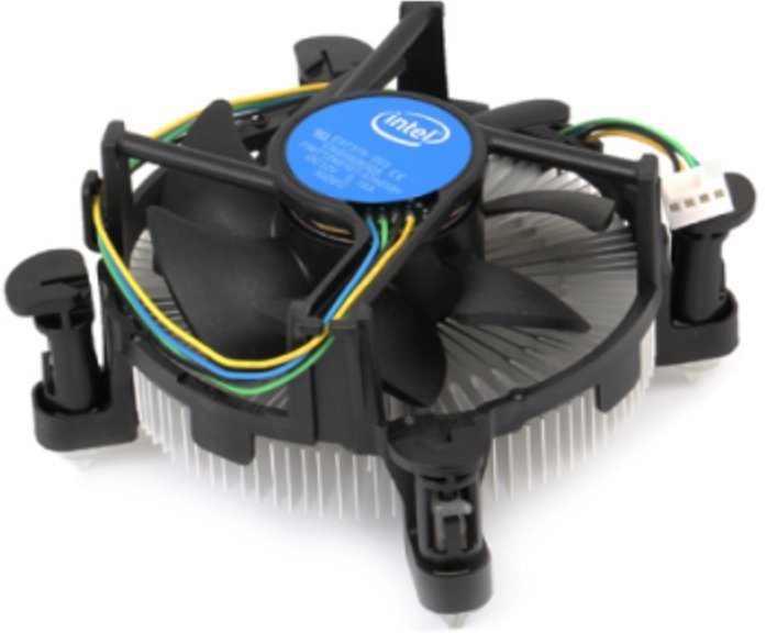 Chłodzenie procesora aktywne Intel E97379-003