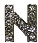 Akcesoria jeździeckie - Literka N do naczółka - HKM - miniaturka - grafika 1