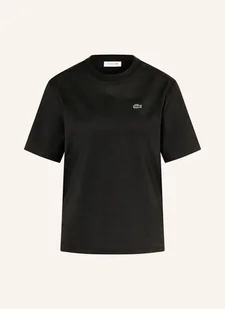 Lacoste T-Shirt schwarz - LACOSTE - Koszulki i topy damskie - miniaturka - grafika 1