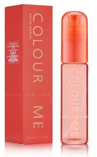 Milton-Lloyd Colour Me Coral, woda perfumowana, 50 ml - Wody i perfumy damskie - miniaturka - grafika 1
