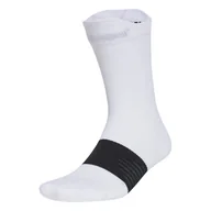 Skarpetki męskie - Skarpety za kostkę ADIDAS RUNXGRAFIC SOCK JC6456 – Biały - miniaturka - grafika 1