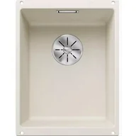 Zlewozmywaki - Zlewozmywak granitowy BLANCO Subline 320-U Silgranit Delikatny biały 527160 - miniaturka - grafika 1