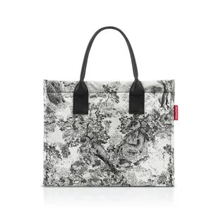 Torba DAILY SHOPPER, jacquard grey, Reisenthel - Torebki damskie - miniaturka - grafika 1