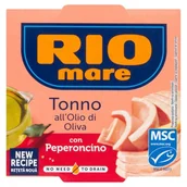 Konserwy i dania rybne - Tuńczyk Rozdrobniony w Oliwie z Oliwek z Chili 120 g - miniaturka - grafika 1