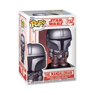 Figurki dla dzieci - Funko POP! Star Wars, figurka kolekcjonerska, The Mandalorian, 732 - miniaturka - grafika 1
