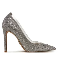 Czółenka - Szpilki Steve Madden Lineup-R s SM11003635 Srebrny - miniaturka - grafika 1