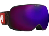Gogle narciarskie - Gogle narciarskie Majesty The Force Spherical - black/ultraviolet - miniaturka - grafika 1