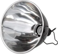 Akcesoria do terrarium - REPTI PLANET REPTI PLANET oprawka z kloszem 19cm wysoka E27 do terrarium - miniaturka - grafika 1