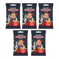Gumy do żucia, lizaki, dropsy - Wadowice Skawa Korsarz Draże kokosowe 70 g x 5 sztuk - miniaturka - grafika 1