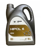 Oleje przekładniowe - Olej przekładniowy Orlen Oil Hipol 6 GL4 80W 5L - miniaturka - grafika 1