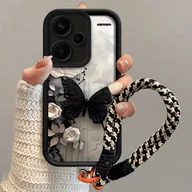 Etui i futerały do telefonów - TEMU Etui na telefon z kreskówką dla Xiaomi Redmi Note 13 Pro+, w tym opcje na pasek odpowiednie dla każdego. Są to wysokiej jakości etui z miękkiego - miniaturka - grafika 1