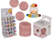 Zapachy do domu - Creascents woski Bellissima 5 cm różowy 6 sztuk twm_516260 - miniaturka - grafika 1