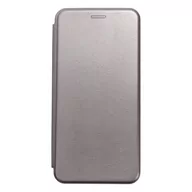 Etui i futerały do telefonów - Forcell Kabura Book Forcell Elegance do Xiaomi Redmi 10 Stalowy - miniaturka - grafika 1