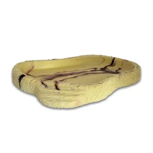 Lucky Reptile Food Dish miska w kształcie pustynnego kamienia L - Akcesoria do terrarium - miniaturka - grafika 1