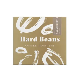 Hard Beans Kawa ziarnista Panama Savage Coffees Caturra Natural Filtr 250g - Kawa - miniaturka - grafika 1