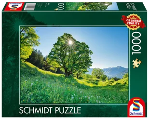 Puzzle, Góra Ahorn / Szwajcaria, 1000 el. - Puzzle - miniaturka - grafika 1