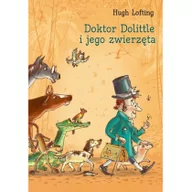 Lektury szkoła podstawowa - Doktor Dolittle i jego zwierzęta - miniaturka - grafika 1