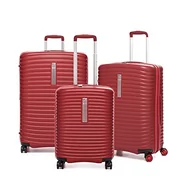 Walizki - Roncato Set 3 Trolley G+m+c 4 W Vega Walizka, 78 cm, 123 litry, Czerwony, Czerwony, 78 cm, Walizka - miniaturka - grafika 1