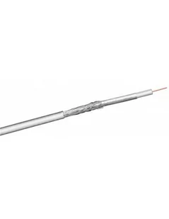 PremiumCord Kabel TV Kabel antnn satelitn 6,8mm, cvka 100m koaxiln, (AK-SAT068-100-S) - Kable - miniaturka - grafika 3