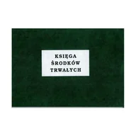 Druki akcydensowe - Druk "Książka Środków Trwałych" k 207 TYPOGRAF - miniaturka - grafika 1