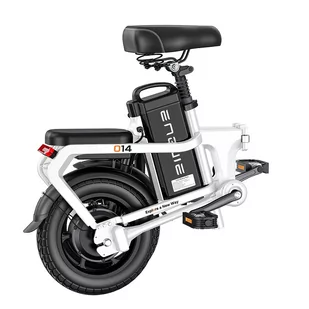 ENGWE O14 Electric Bike 14*2.125 inch Tire 48V 250W Motor 25km/h Speed 15.6Ah Battery 82km Mileage - White - Rowery elektryczne - miniaturka - grafika 3