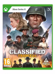 Classified: France '44 (XSX) - Gry Xbox Series X - miniaturka - grafika 1