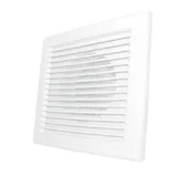 Kratki wentylacyjne - Dospel Kratka wentylacyjna LUX DL 100 Biały 007-0163 - miniaturka - grafika 1