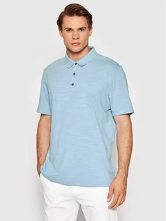 Koszulki męskie - Pierre Cardin Polo 20134/000/2008 Niebieski Modern Fit - grafika 1