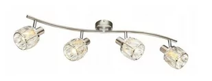 Globo Lighting Listwa Kris 3x40W E14 - Lampy sufitowe - miniaturka - grafika 1