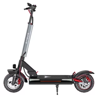 ENGWE Y600 Electric Scooter, 600W Motor, 48V 18.2Ah Battery, 10*4-inch Fat Tires, 25km/h Max Speed, 70km Range, Mechanical Disc - Hulajnogi elektryczne - miniaturka - grafika 3