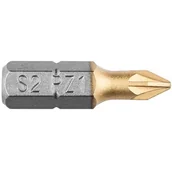 Narzędzia warsztatowe - GRAPHITE GRAPHITE Końcówki wkrętakowe GRAPHITE 57H963 PZ1 x 25 mm 2 sztuki) 57H963 57H963 - miniaturka - grafika 1