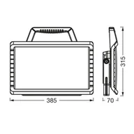 Oświetlenie warsztatowe - Ledvance LED-Worklight Value Battery panel 26W - miniaturka - grafika 1