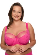 Biustonosze - Biustonosz Semi-Soft Keto MAXI 1134 półusztywniany fuksja 70L - miniaturka - grafika 1