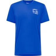 Koszulki męskie - Koszulka męska Vonnan Graphic Jack Wolfskin - miniaturka - grafika 1