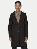 Płaszcze damskie - ONLY Płaszcz przejściowy 15213300 Brązowy Regular Fit - miniaturka - grafika 1