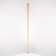 Inne artykuły do sprzątania - Kij drewniany 120 cm z gwintem metalowym - miniaturka - grafika 1