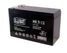 MPL POWER ELEKTRO Akumulator bezobsługowy  12 V MB 9-12 9 Ah - Akumulatory do elektronarzędzi - miniaturka - grafika 3