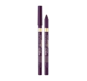 Kredki do oczu - Eveline Cosmetics Variete wodoodporna żelowa kredka do oczu 10 Aubergine - miniaturka - grafika 1