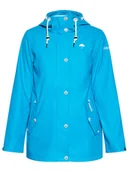 Kurtki i kamizelki sportowe damskie - Schmuddelwedda Kurtka przeciwdeszczowa w kolorze błękitnym - miniaturka - grafika 1