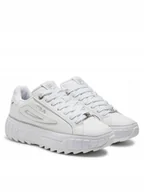 Sneakersy damskie - Fila Sneakersy FFW0493 10004 Biały - miniaturka - grafika 1