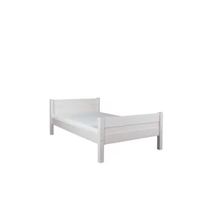 Łóżko Drewniane Sosnowe Classic 90 x 200 Meble Doktór Bejca Dębowa - Łóżka dla dzieci i młodzieży - miniaturka - grafika 1