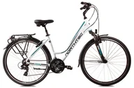 Rowery - Boudicca VB TR Biało-turkusowy 18" - miniaturka - grafika 1