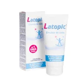 Kremy dla dzieci - IBSS BIOMED SA Latopic Emulsja do ciała od 1 dnia życia x 200ml 7055897 - miniaturka - grafika 1