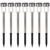 Lampy ogrodowe - Komplet lamp solarnych, 7 szt. - miniaturka - grafika 1